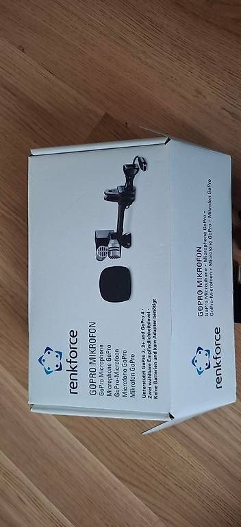 Renkforce Microfoni: Mikrofon für GoPro – Usato da Sachseln venduto da Sebastian6072 1