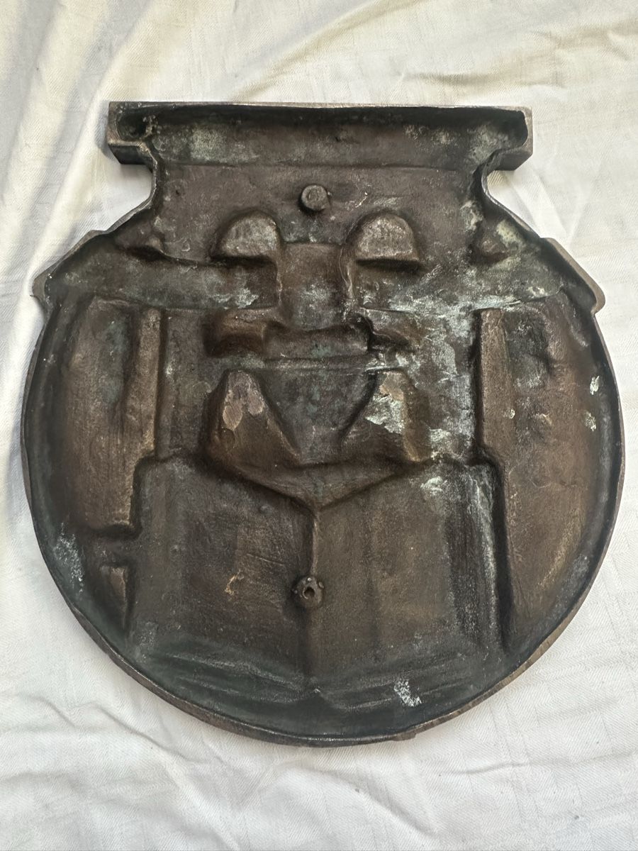 Statuette: Bronze Plakette antike – Usato da Dietikon venduto da moradi24 2