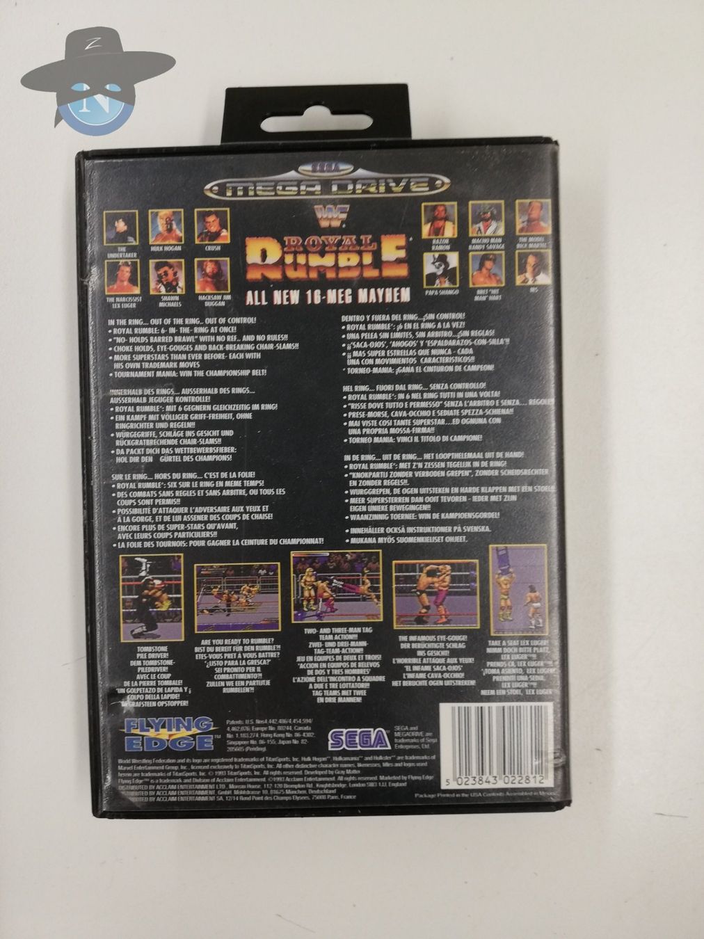 Sega Spiele: WWF Royal Rumble                        / Sega Mega Drive MD – Gebraucht aus St. Gallen von zorro_dc 1