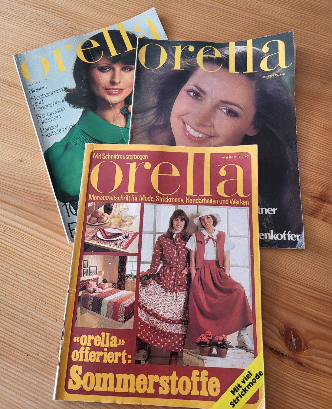 Riviste & Magazine: Alte Orella Hefte – Usato da Schinznach Dorf venduto da crEAtiv56