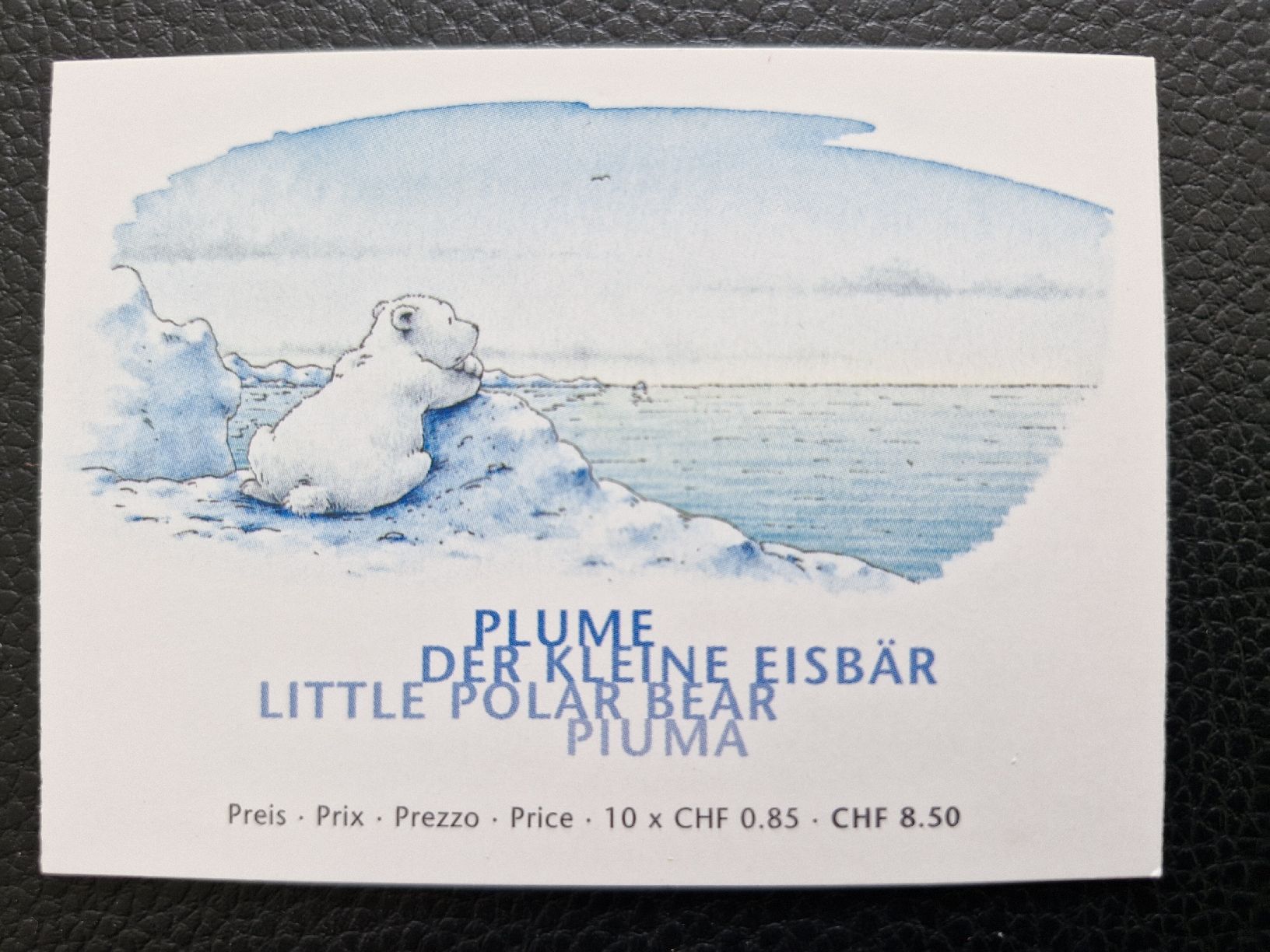 Tutti i francobolli: Pulme "Der kleine Eisbär" 10er Markenheft, postfrisch , Top! – Nuovo (secondo la descrizione) da Frauenfeld venduto da Kasico