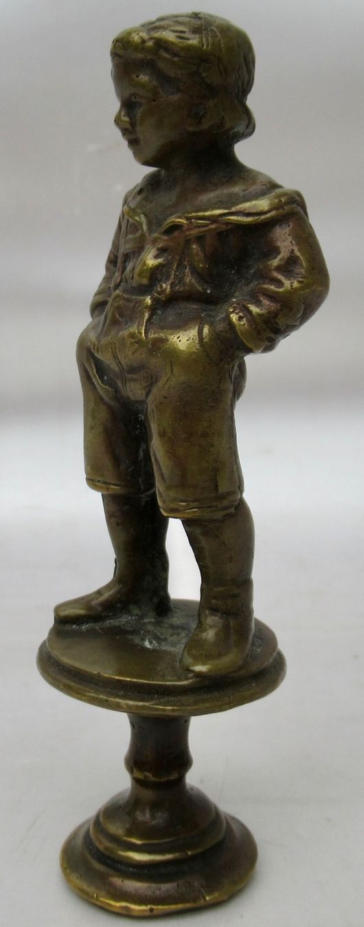 Statuette: Kleine Bronze Figur – Usato da Bern venduto da Colligentes 1