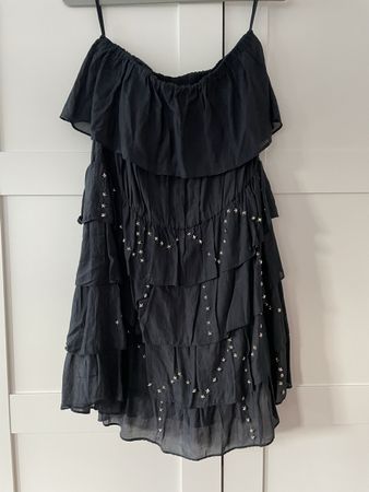 Robe bustier Sarah Wayne Paris T2 volants étoiles
