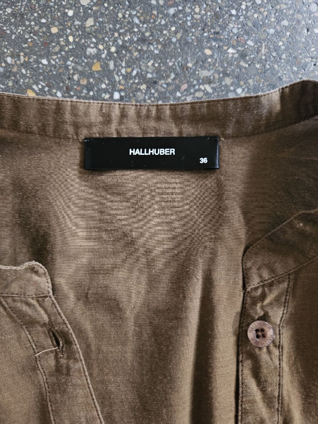 Hallhuber Tuniken: Hallhuber Tunika Bluse, Gr. 36, braun – Neu (gemäss Beschreibung) aus Anwil von tamoos 4
