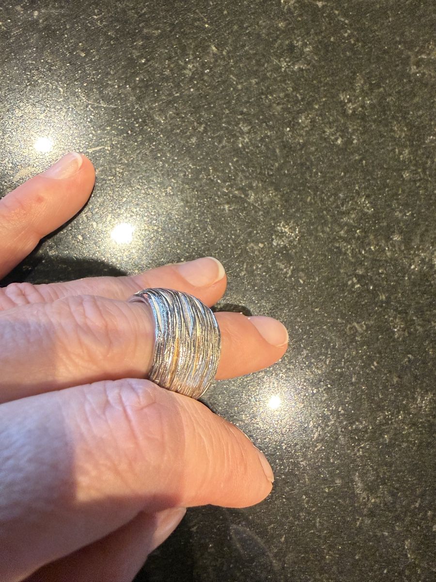 Ringe: Massiver Statement Ring, 925er Silber, Neu! – Neu (gemäss Beschreibung) aus Winterthur von Bacca_3 2