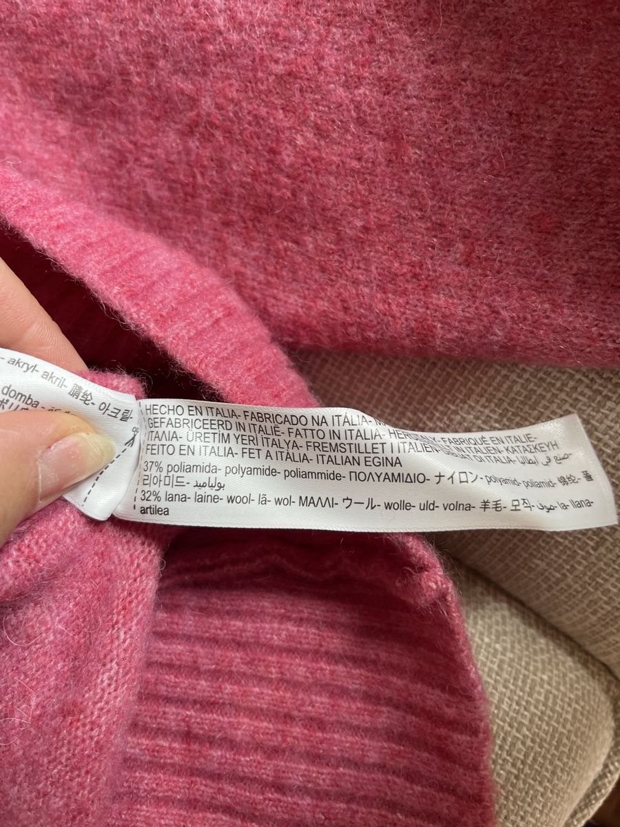 Massimo Dutti Maglioni & Felpe: Massimo Dutti Pink Roll Turtle Neck Jumper Size S – Nuovo (secondo la descrizione) da Mies venduto da nic_yk5d 7