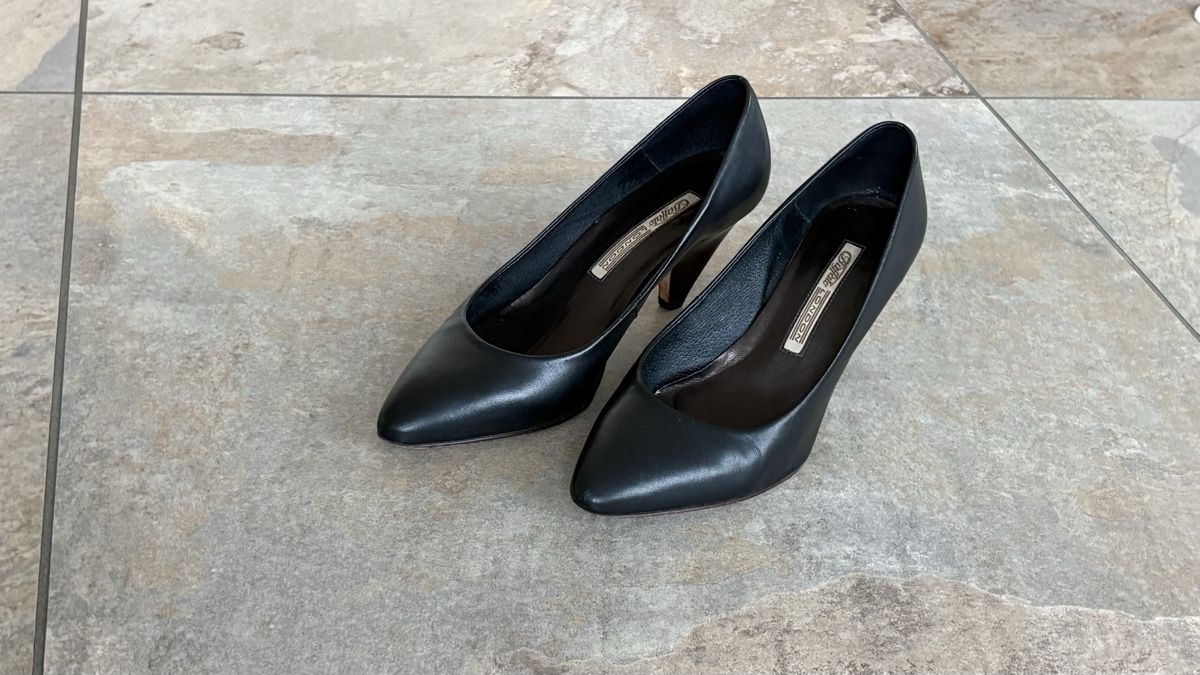 Buffalo Chaussures femmes: Pumps schwarz aus Leder – D'occasion à Beckenried par KaSt01 7