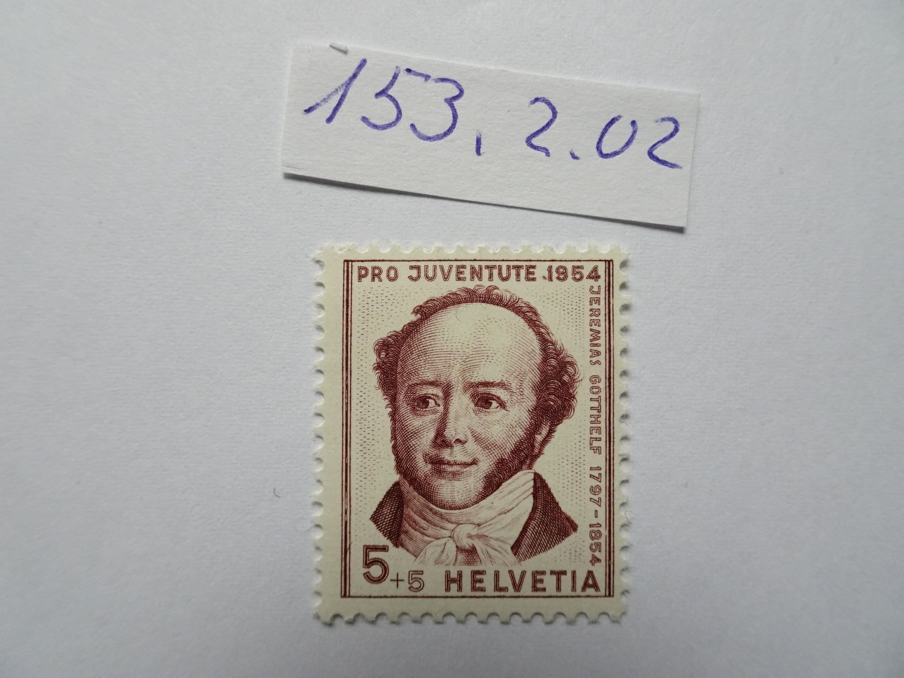 Alle Briefmarken: PJ 1954** – Neu (gemäss Beschreibung) aus Aadorf von Chnorli-Furz 1