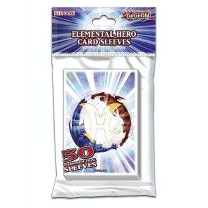 Yugioh Carte collezionabili: Yu-Gi-Oh: (50) Elemental HERO Sleeves – Nuovo e nell'imballaggio originale da Kreuzlingen venduto da Silva_Ludus