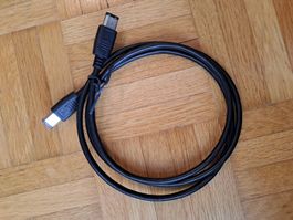 FireWire-Kabel 400Mbps