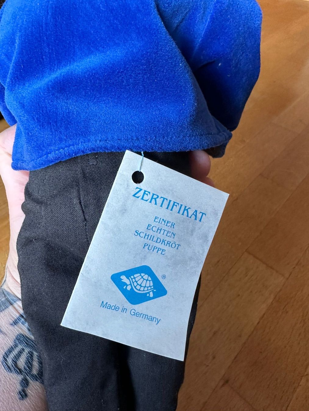 Bambole: Schildkröt Puppe original Junge – Usato da Bern venduto da womiman 5