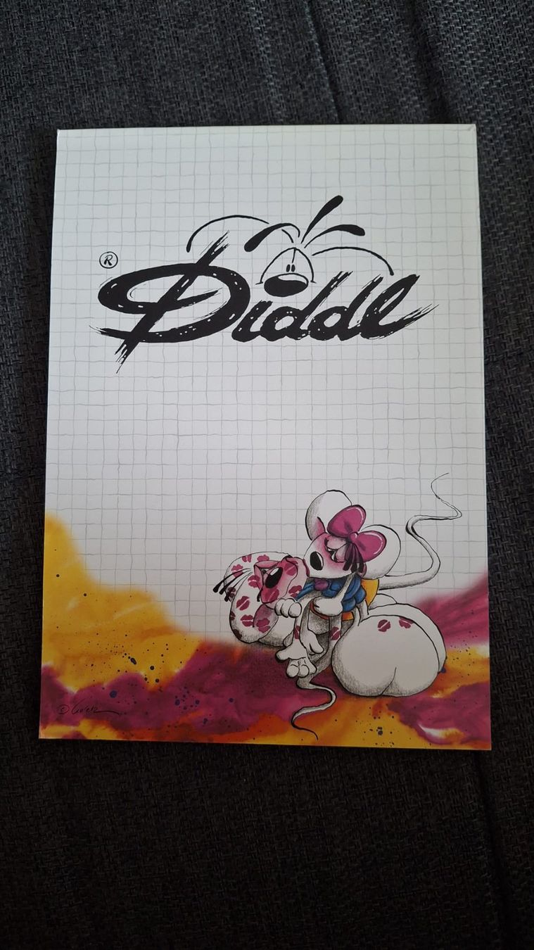 Blocs de correspondance: Diddl Block A5 – D'occasion à Wil SG par FionaSmile