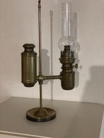 Antike Uhrmacher Arbeitslampe