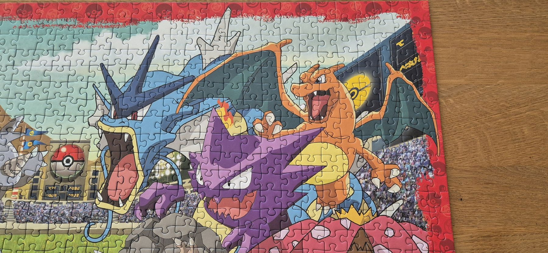 Ravensburger Puzzles: Ravensburger Puzzle, 1000 Teile, Pokémon, gebraucht – Gebraucht aus Zofingen von Sammelsurium92 4