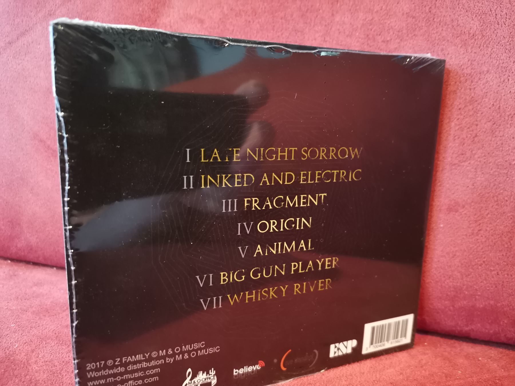 CD: Z Family Chapter II Origins CD – Nuovo e nell'imballaggio originale da Zofingen venduto da noise123 1