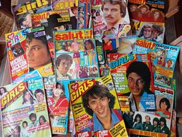 Lot magazine vintage