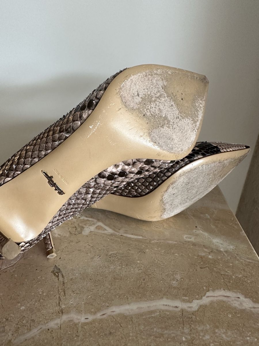 Salvatore Ferragamo Scarpe da donna: Salvatore Ferragamo pumps – Nuovo (secondo la descrizione) da Paradiso venduto da apf_mh9c 4