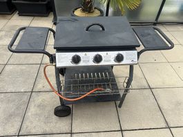 Plancha à gaz