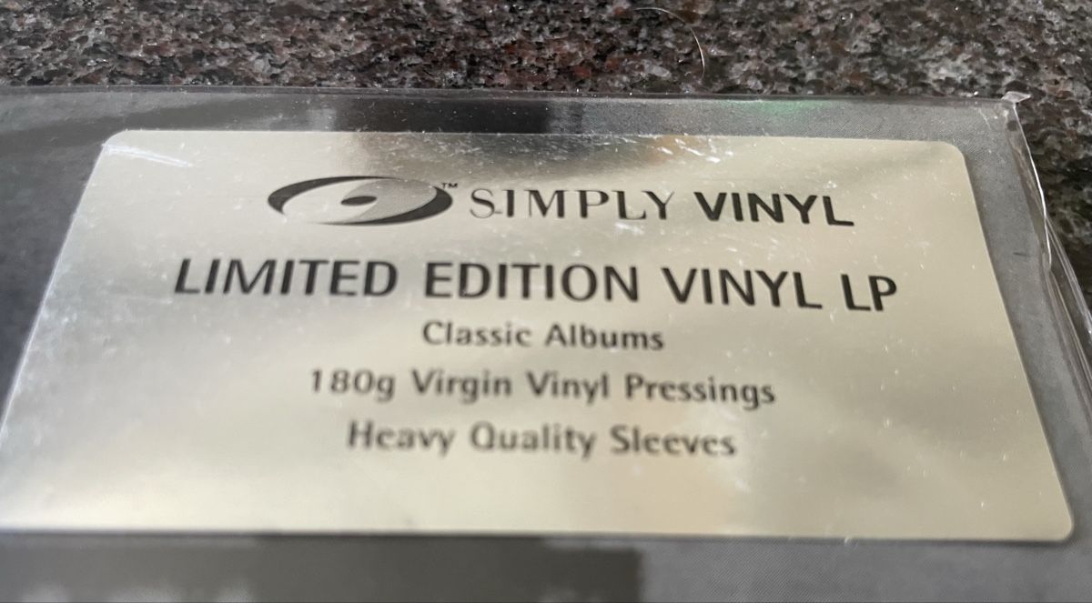 Dischi in vinile: Portishead - same - Audiophile Simply Vinyl LP – Usato da Olten venduto da Bluespapst 3