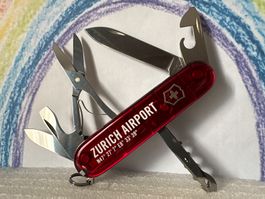 VICTORINOX - Climber Sackmesser - Place to be ZURICH AIRPORT