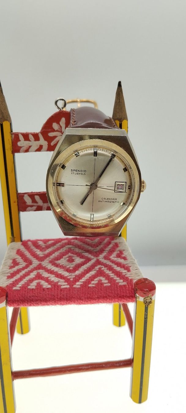 Orologi: montre mécanique spendid – Usato da La Chaux-de-Fonds venduto da jac_9llg 1