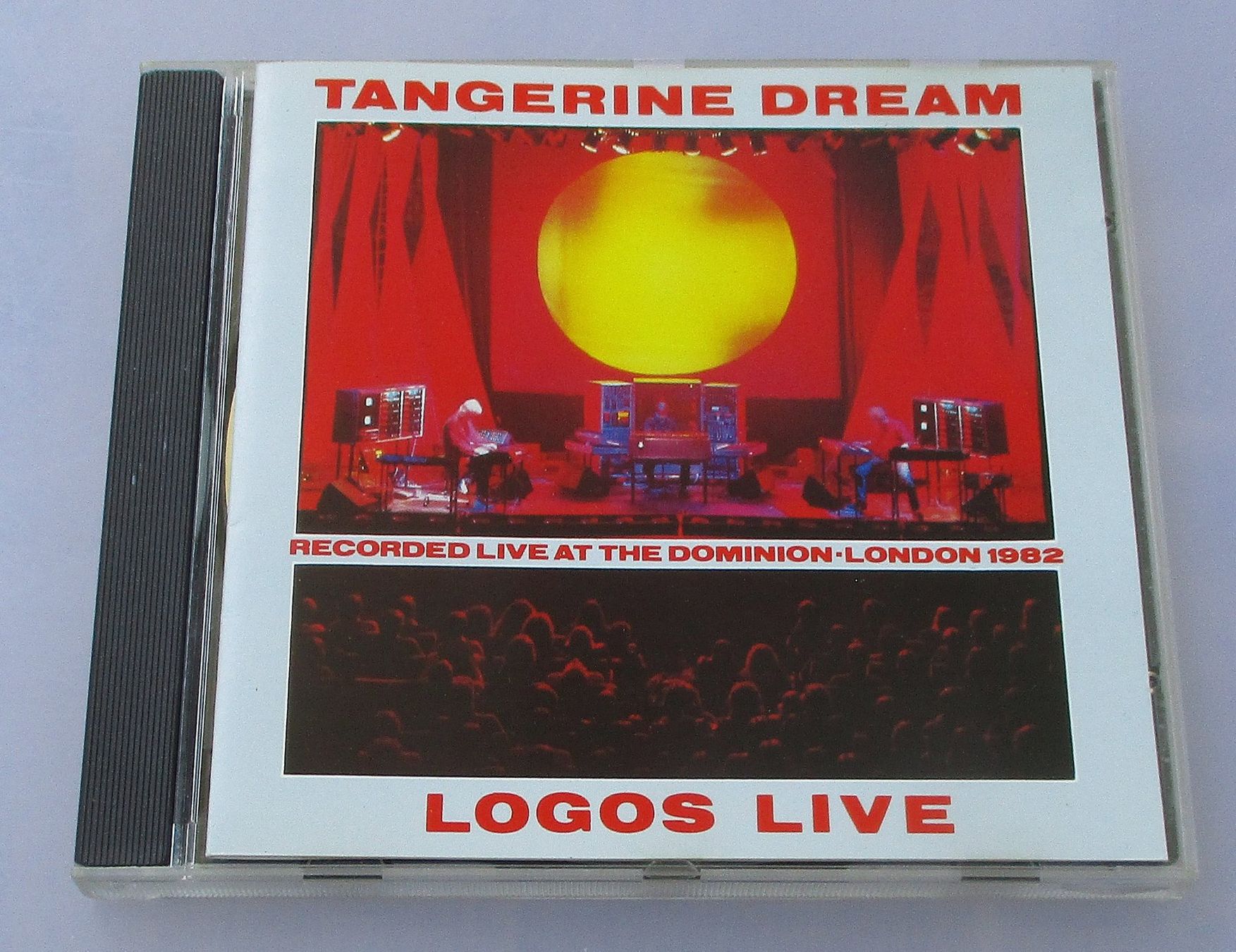 CD: TANGERINE DREAM - Logos Live – Usato da Wattwil venduto da Muriel11