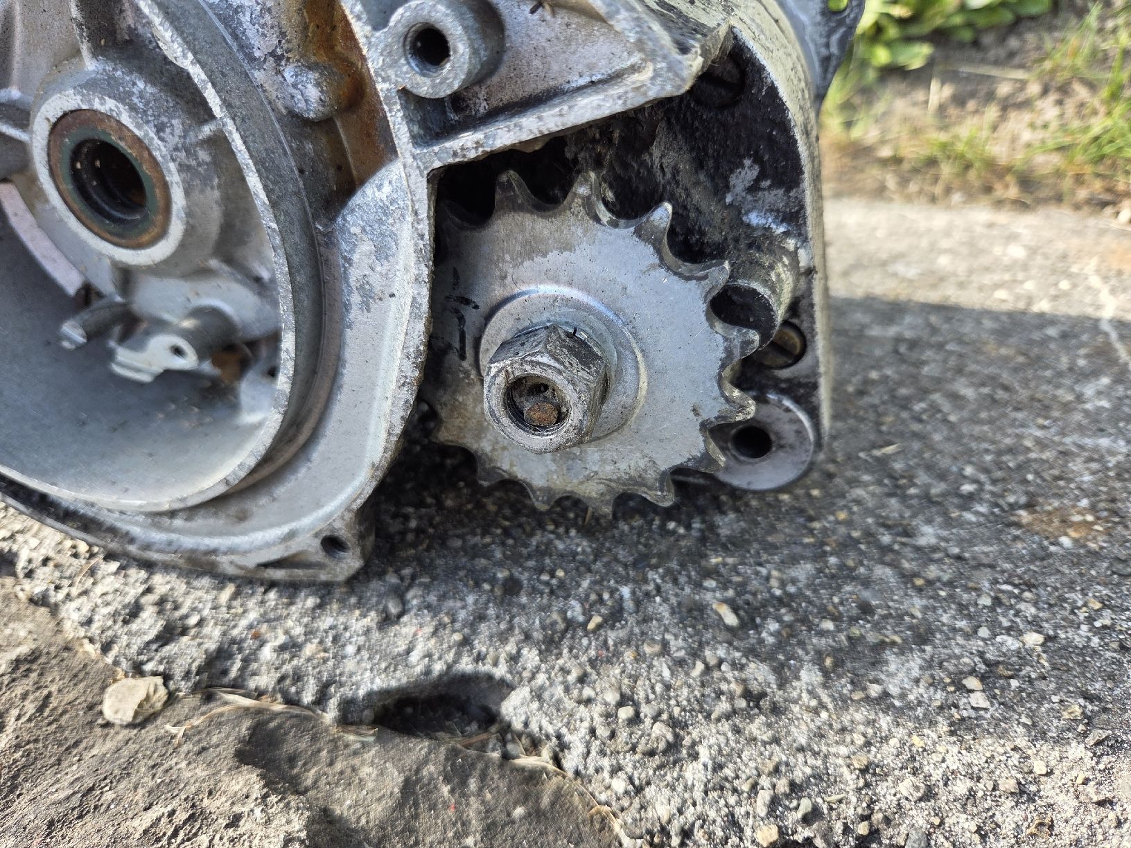 Parti ricambio per ciclomotori: Sachs 503 Breitwand Motor – Usato da Eichberg venduto da Schmid-Motos 1
