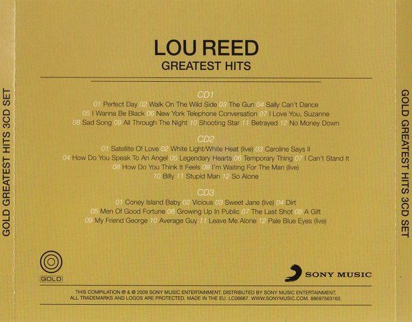 CDs: Reed Lou: Greatest Hits - 3CD - Tin Box – Neuf avec emballage d'origine à Steinhausen par Vilivinili 1