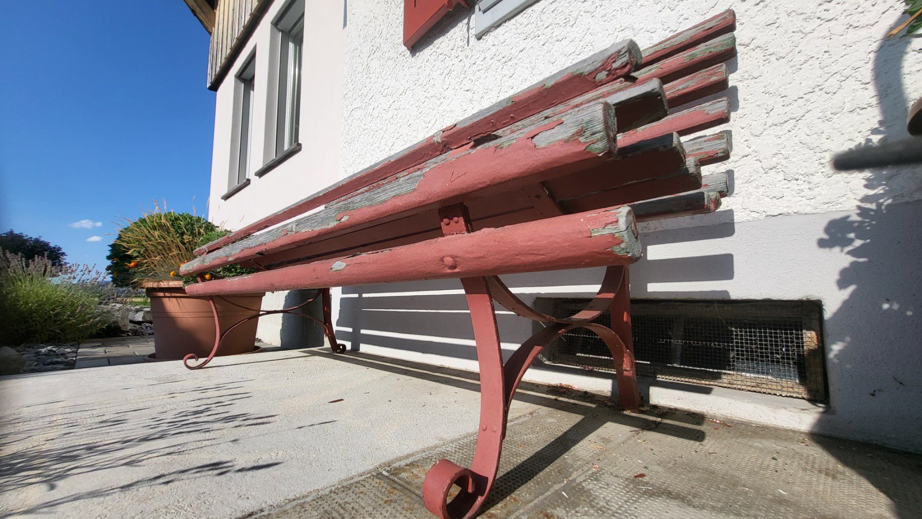 Panchine: Alte Sitzbank – Usato da Uster venduto da gurust 3