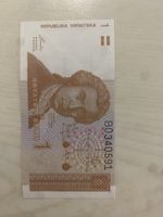 Banknote 1 Dinar Croatia. NEU