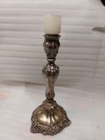 Elegant vintage candle holder in silver-plated met ✨🕯️