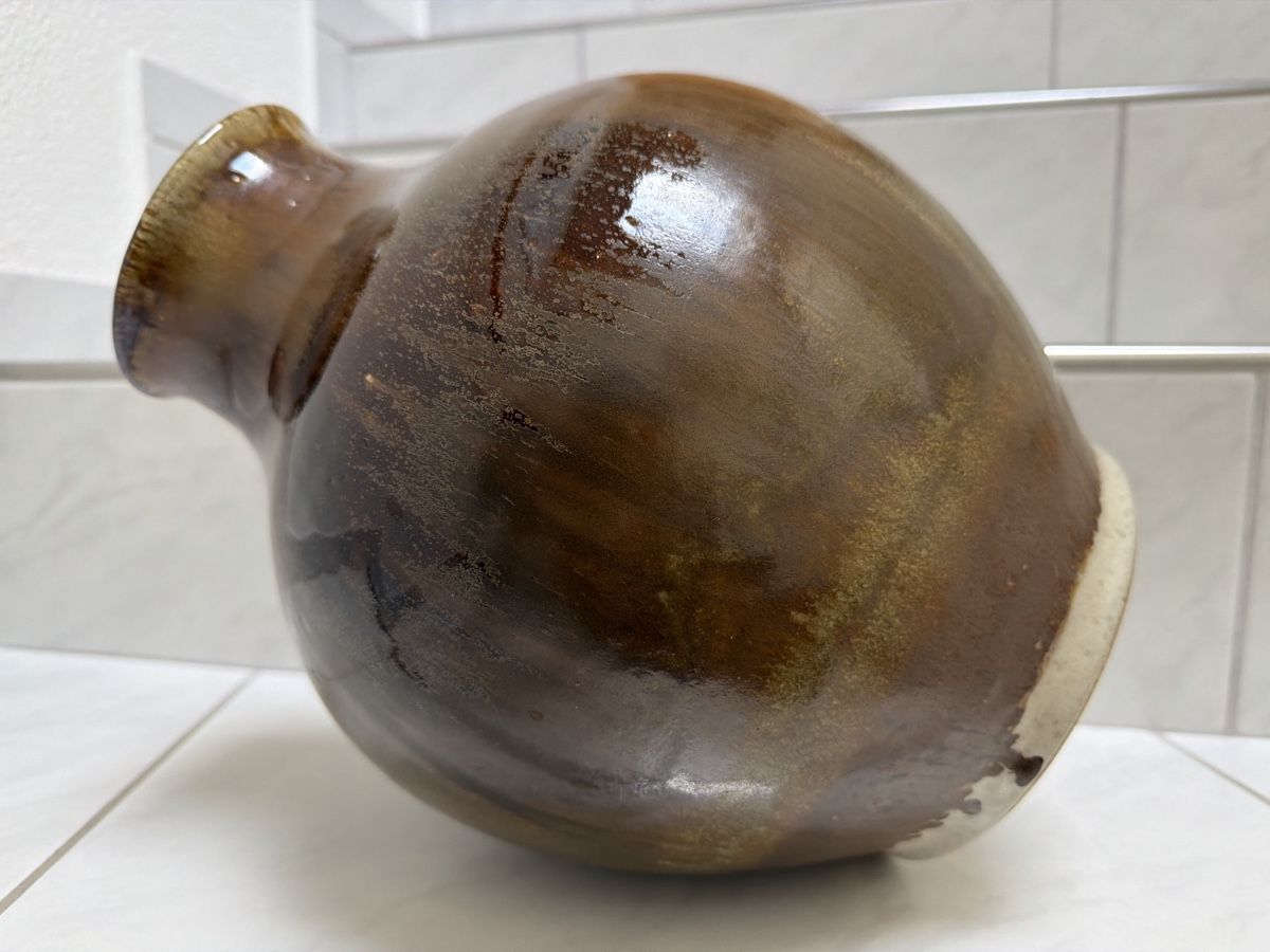 Rheinfelder Keramik Vasi & Recipienti: Keramik, Rheinfelden, grosse Bodenvase. – Usato da Biberist venduto da Momo33 5