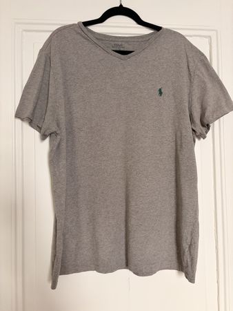 T-shirt Polo Ralph Lauren Gris - Taille L