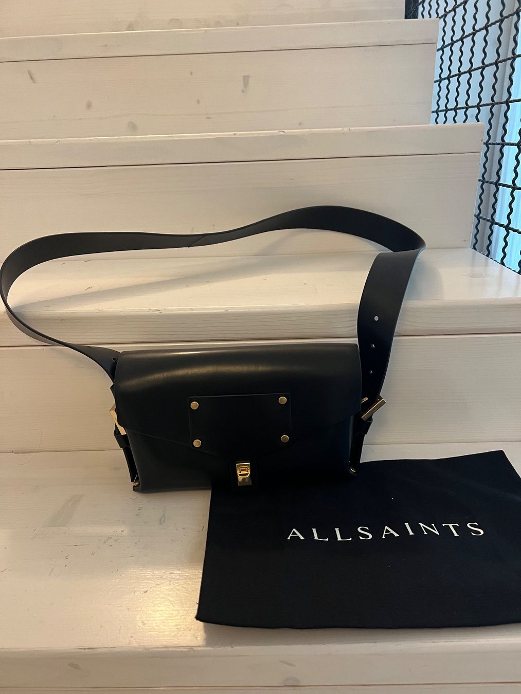 Allsaints Borse da donna: Allsaints, Ledertasche – Usato da Hausen AG venduto da Jean1968