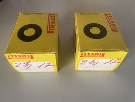 Chambres à  air Pirelli 2 1/4-17  vélomoteur moto scooter 