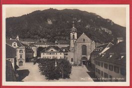 CHUR HOFPLATZ MIT HOFKIRCHE