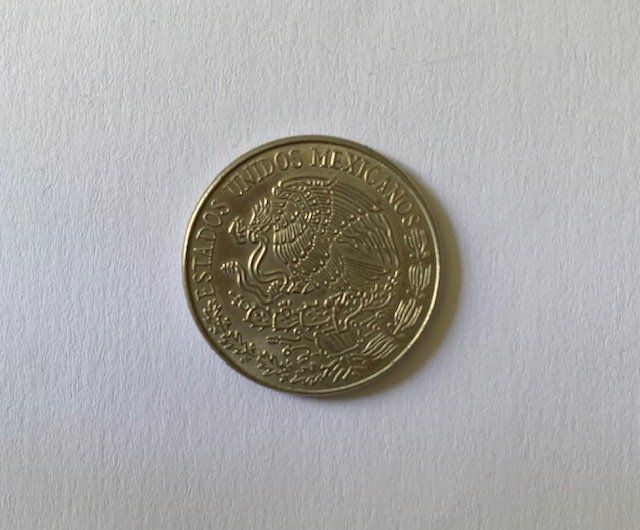 Alle Münzen: Mexico 1976 - 50 Centavos – Gebraucht aus Zürich von Apache4 1