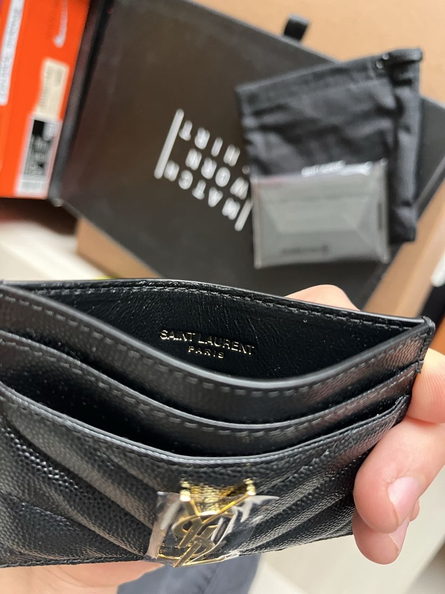 Saint Laurent Portemonnaies: YSL Saint Laurent KartenEtui Wallet – Neuf (Voir description) à Genève par 3M_JR 3