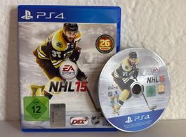 PS4/PS5 NHL 15 - Eishockey Spiel - Top Zustand