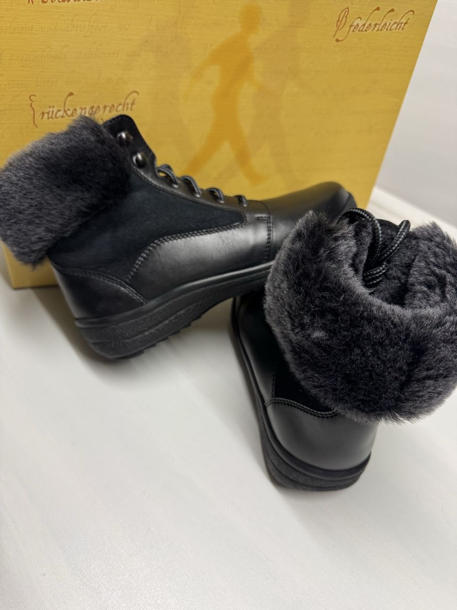 Scarpe da donna: Bottines fourrées Ströber noires, taille 38, neuves! – Nuovo e nell'imballaggio originale da Brügg BE venduto da Goob 3