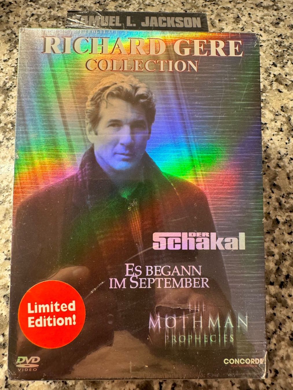 Tutti i DVDs: Richard Gere Collection – Nuovo e nell'imballaggio originale da Zug venduto da mida03