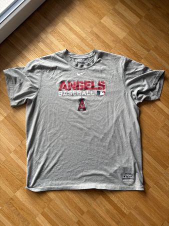 T-shirt Baseball Nike Angels Los Angeles
