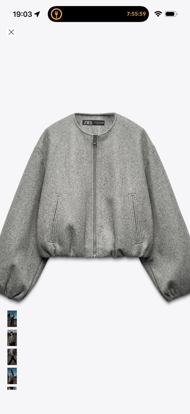 Zara Giacche: Übergangsjacke Zara – Usato da Bützberg venduto da mor_f2hd