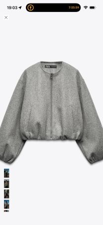 Übergangsjacke Zara