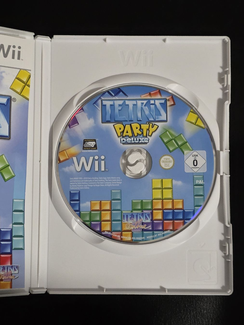 Giochi: TETRIS PARTY DELUXE | WII – Usato da Bellinzona venduto da egemon 2