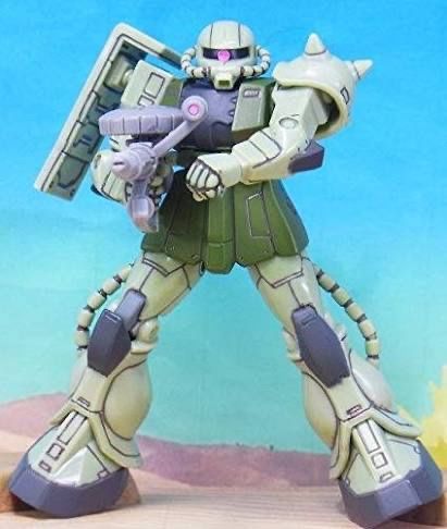 Bandai Giocattoli: BANDAI MS-06F ZAKU II - MSA – Nuovo e nell'imballaggio originale da Knonau venduto da CEPPIGATTI 3