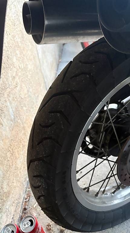 Strada: HONDA FX650 – Usato da Grône venduto da Vtt 2