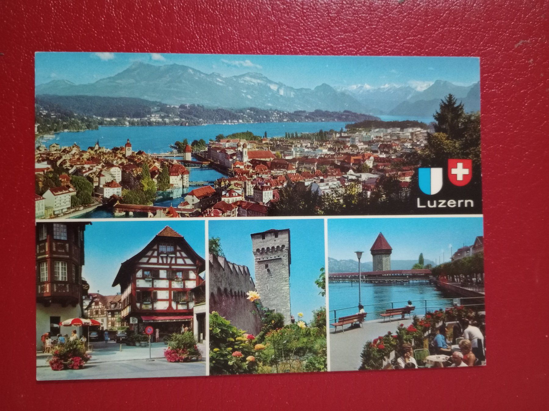 Cartes postales: Luzern mehrbildrig – D'occasion à Küttigen par Melisch1000