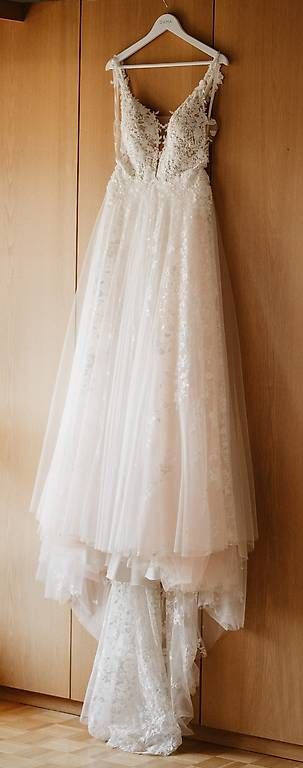 Vestiti: Hochzeitskleid zu verkaufen – Usato da Uhwiesen venduto da nat_7cvy 1