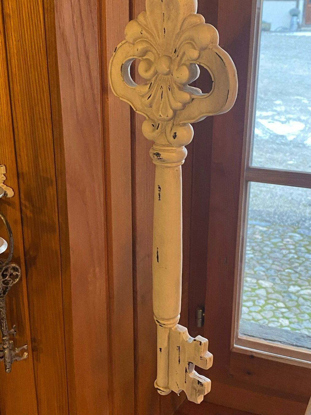Tutte le decorazioni: SHABB YCHIC DEKO SCHLÜSSEL XL – Nuovo (secondo la descrizione) da Meienried venduto da ManuelaBoutique 1